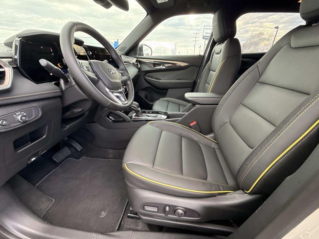 new 2026 Chevrolet TrailBlazer car, priced at $29,675
