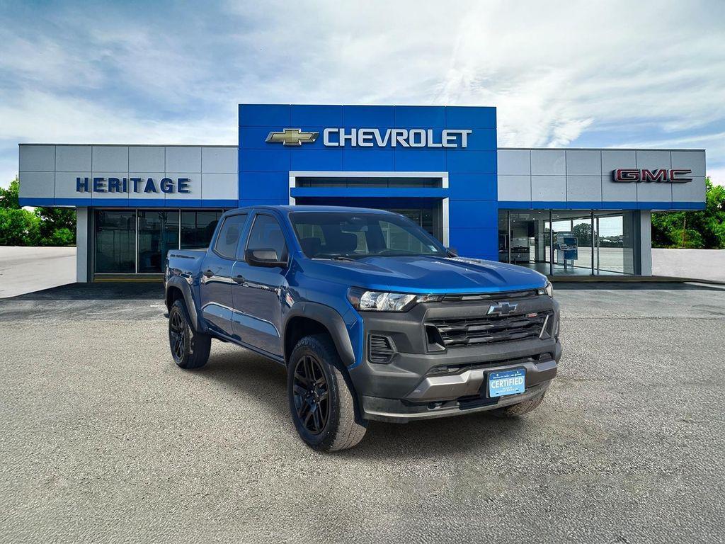 used 2024 Chevrolet Colorado car, priced at $35,662