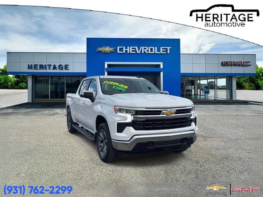 new 2026 Chevrolet Silverado 1500 car, priced at $49,420