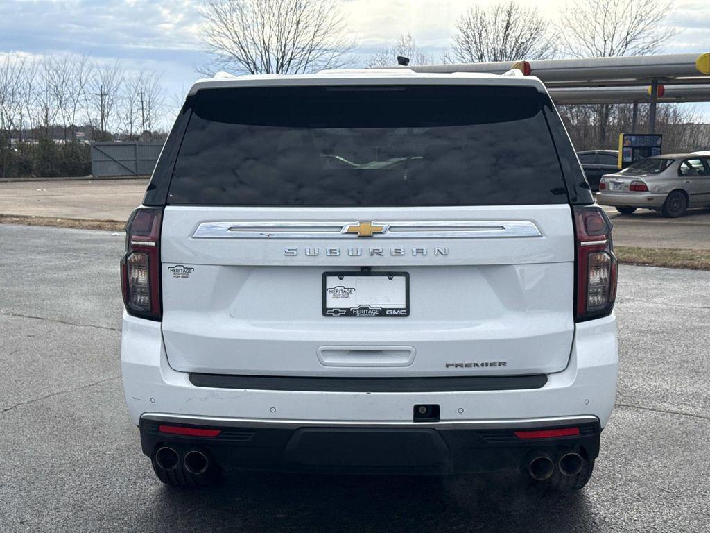 used 2023 Chevrolet Suburban car, priced at $40,945