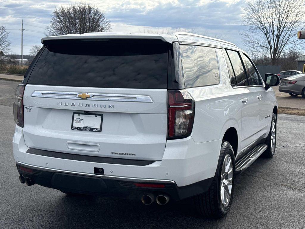 used 2023 Chevrolet Suburban car, priced at $40,945