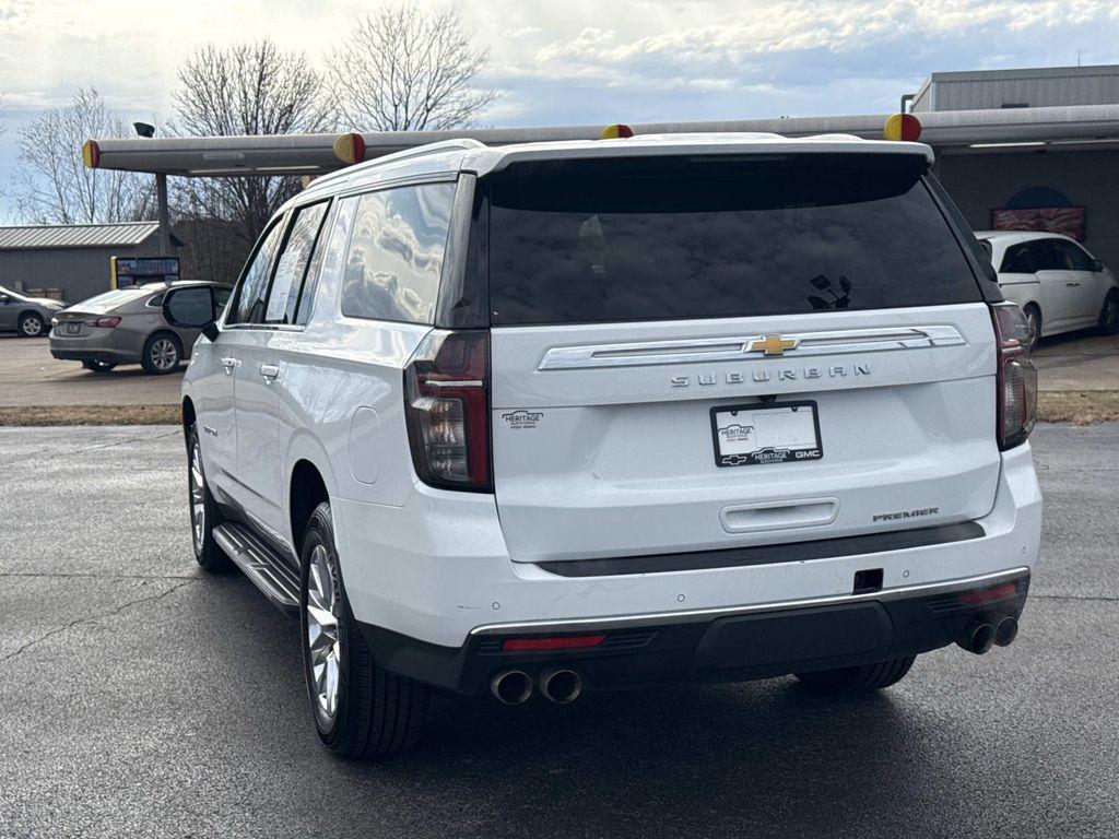 used 2023 Chevrolet Suburban car, priced at $40,945