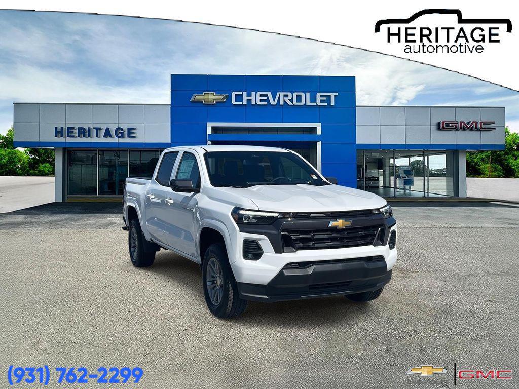 new 2026 Chevrolet Colorado car, priced at $35,665