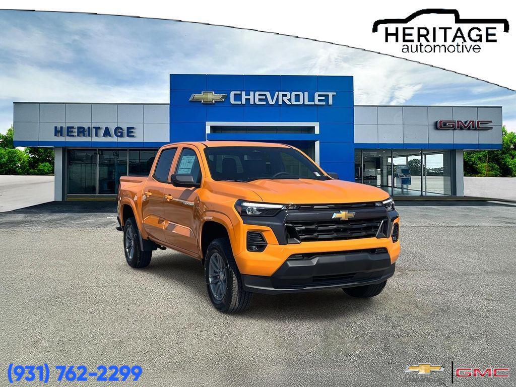 new 2026 Chevrolet Colorado car, priced at $35,665