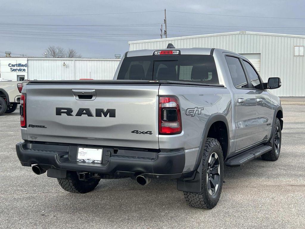 used 2022 Ram 1500 car, priced at $36,890