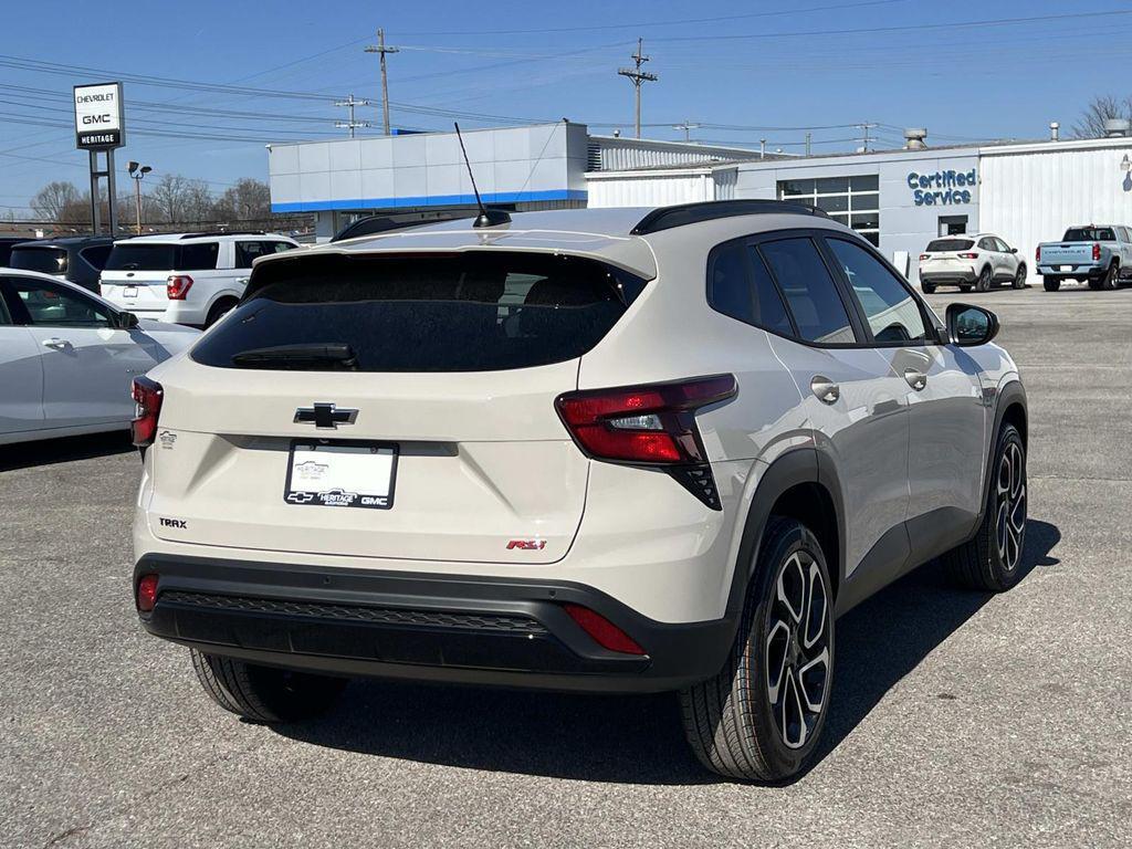 new 2026 Chevrolet Trax car, priced at $27,918