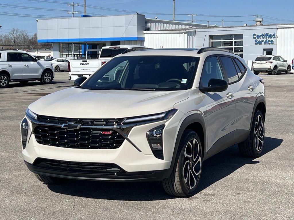 new 2026 Chevrolet Trax car, priced at $27,918