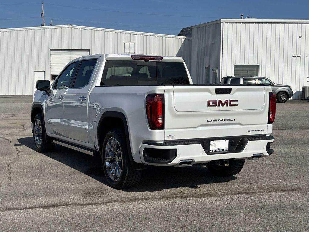 used 2025 GMC Sierra 1500 car, priced at $58,521