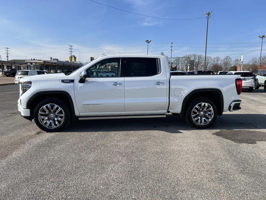 used 2025 GMC Sierra 1500 car, priced at $58,521