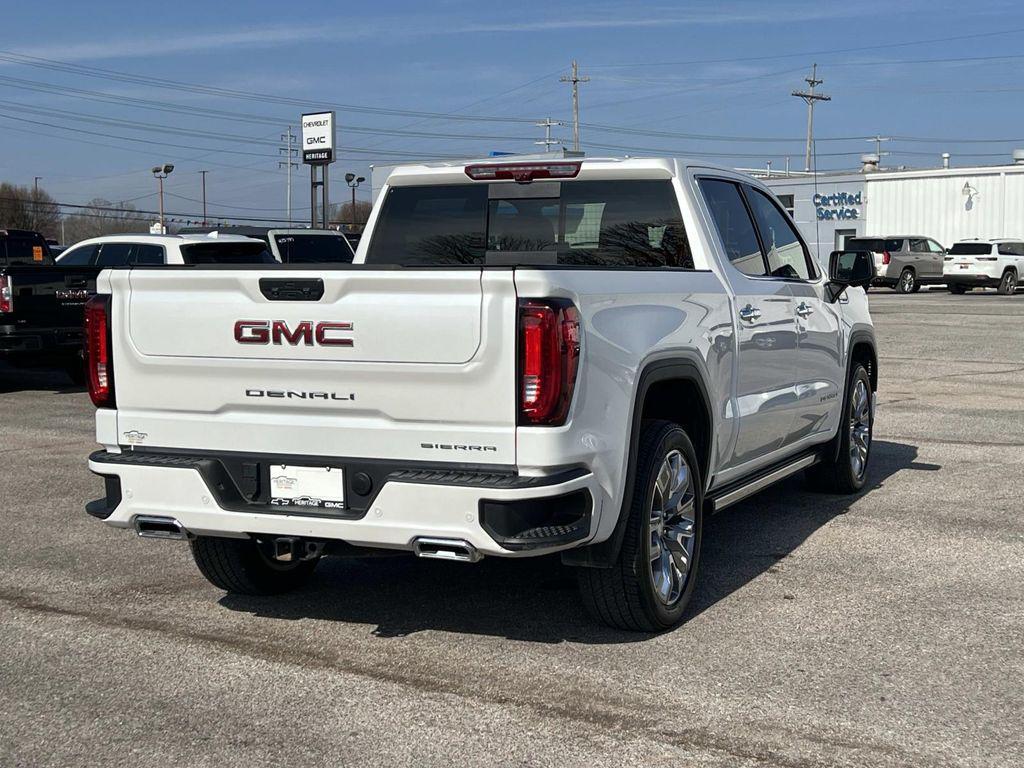 used 2025 GMC Sierra 1500 car, priced at $58,521