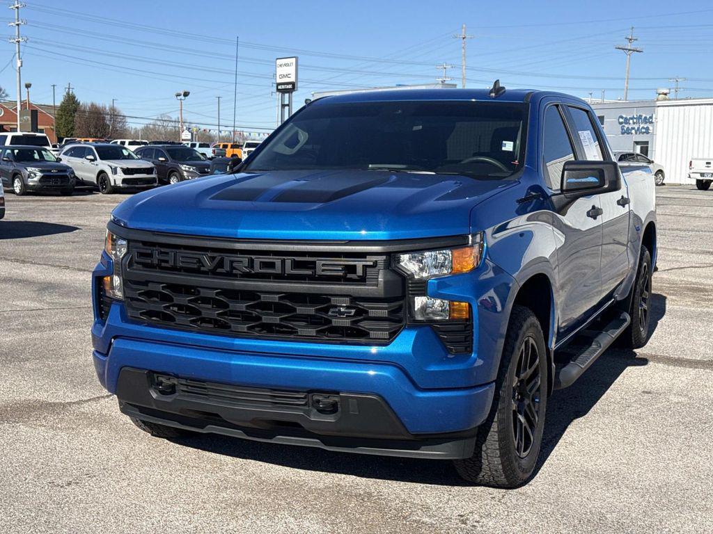 used 2023 Chevrolet Silverado 1500 car, priced at $34,933