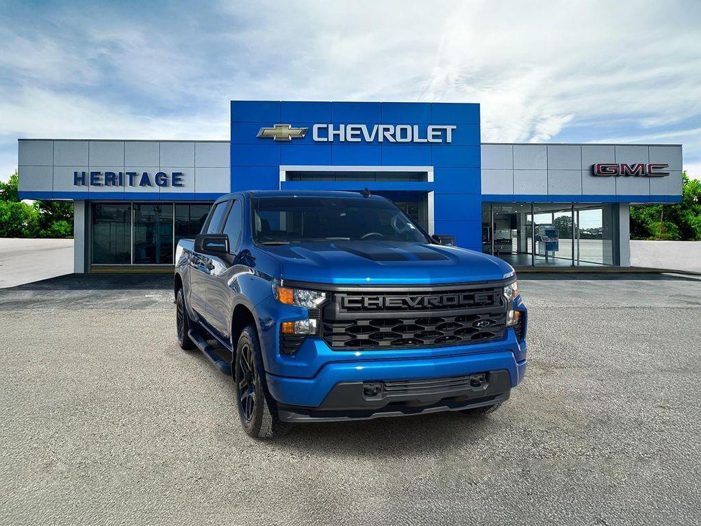 used 2023 Chevrolet Silverado 1500 car, priced at $34,933
