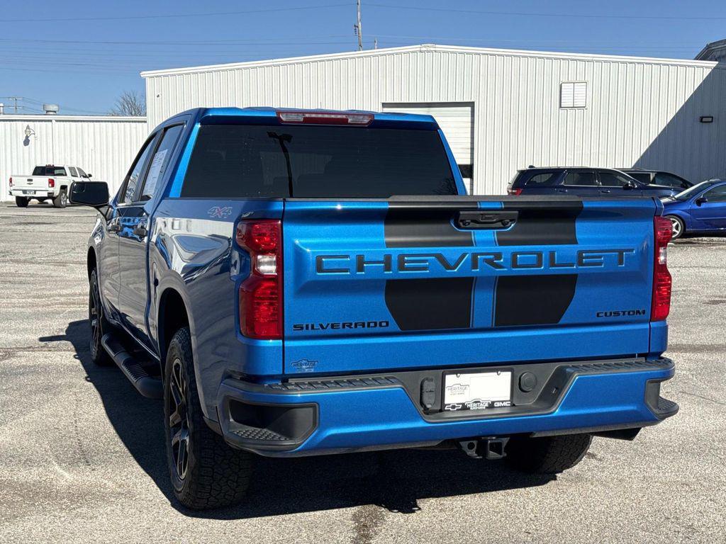 used 2023 Chevrolet Silverado 1500 car, priced at $34,933