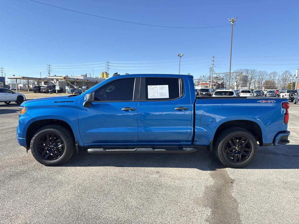 used 2023 Chevrolet Silverado 1500 car, priced at $34,933