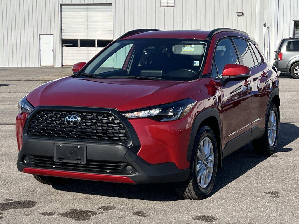 used 2024 Toyota Corolla Cross car, priced at $26,756