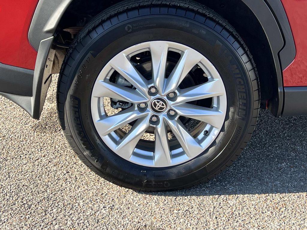 used 2024 Toyota Corolla Cross car, priced at $26,756