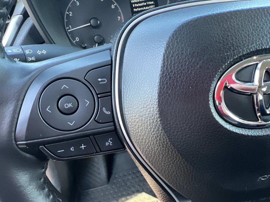 used 2024 Toyota Corolla Cross car, priced at $26,756