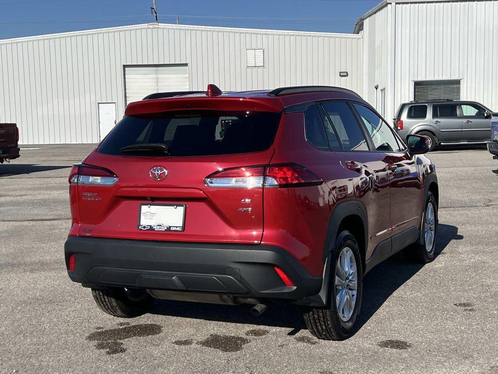 used 2024 Toyota Corolla Cross car, priced at $26,756