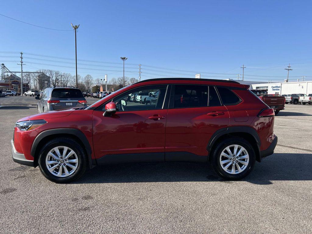 used 2024 Toyota Corolla Cross car, priced at $26,756
