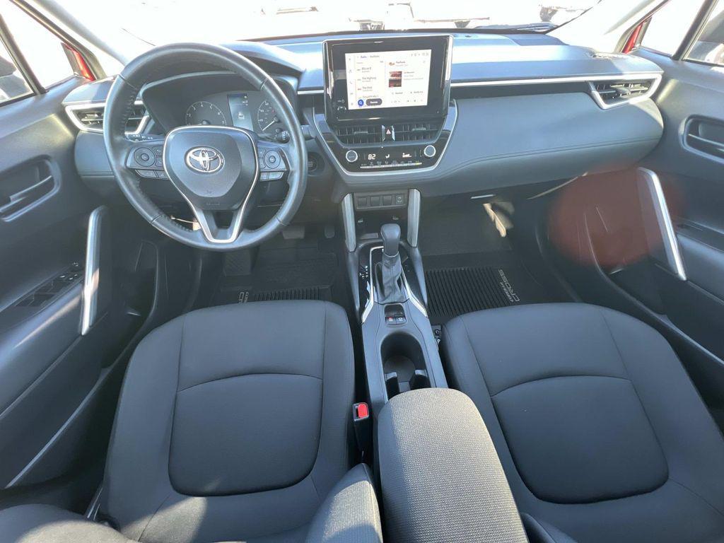 used 2024 Toyota Corolla Cross car, priced at $26,756