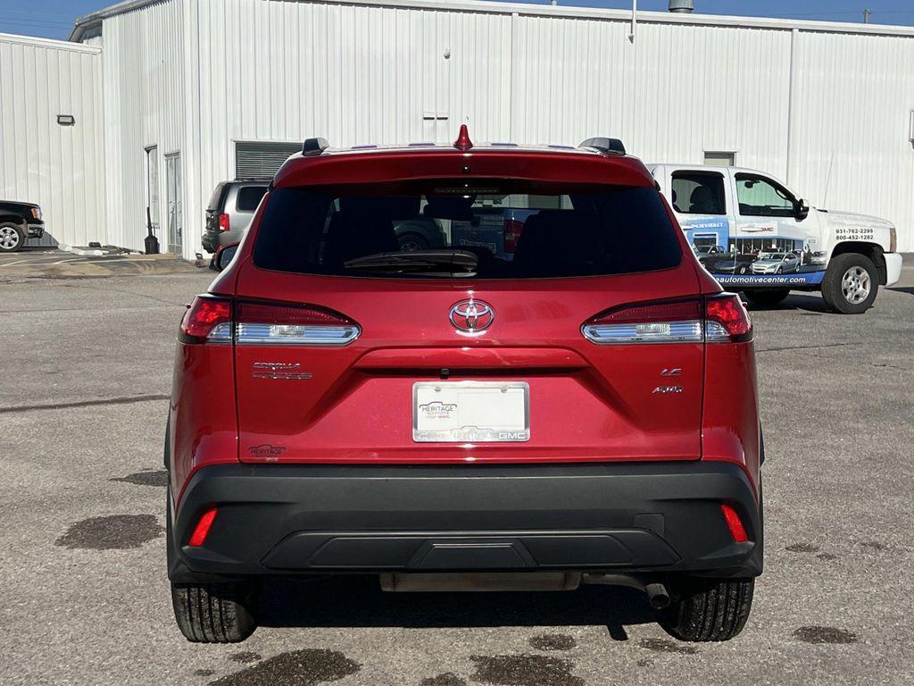 used 2024 Toyota Corolla Cross car, priced at $26,756