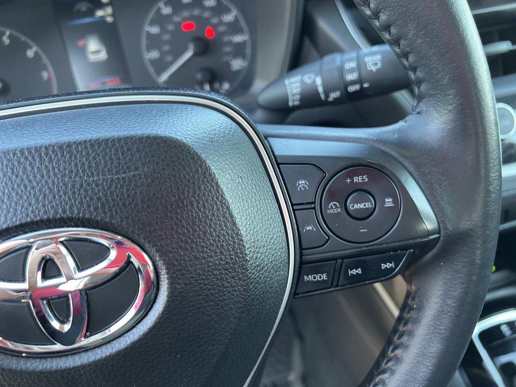 used 2024 Toyota Corolla Cross car, priced at $26,756