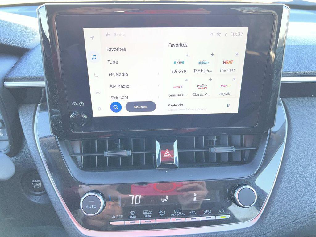 used 2024 Toyota Corolla Cross car, priced at $26,756