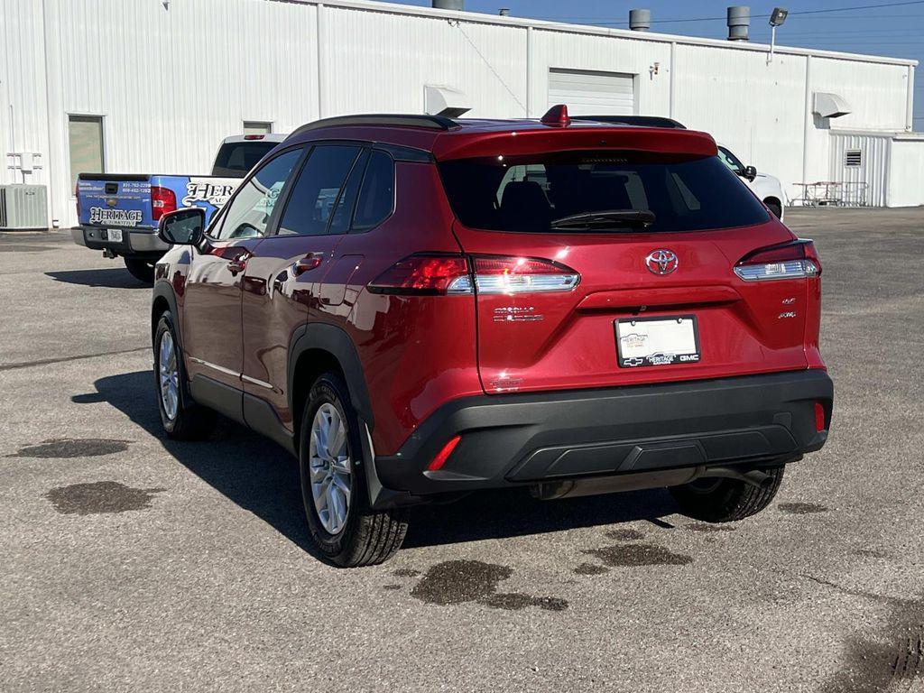 used 2024 Toyota Corolla Cross car, priced at $26,756