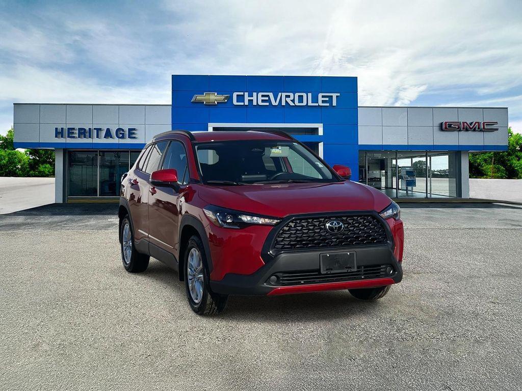 used 2024 Toyota Corolla Cross car, priced at $26,756
