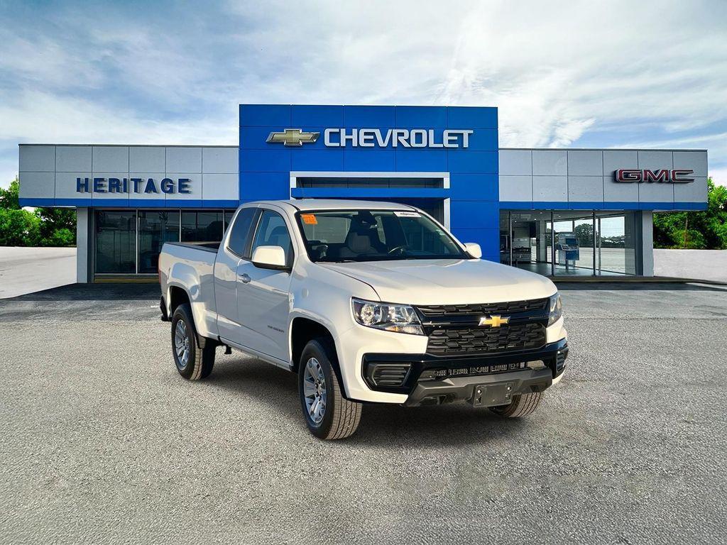 used 2022 Chevrolet Colorado car, priced at $20,875