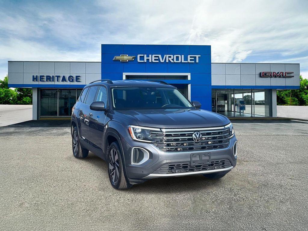 used 2024 Volkswagen Atlas car, priced at $31,768