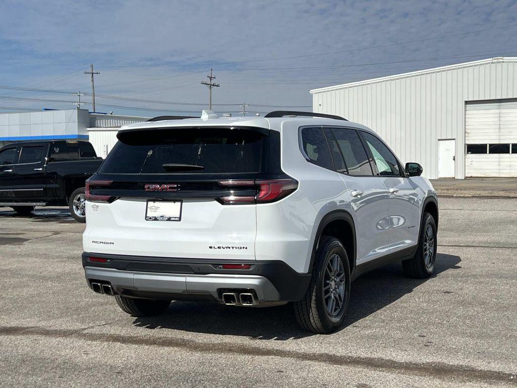 used 2025 GMC Acadia car, priced at $33,788