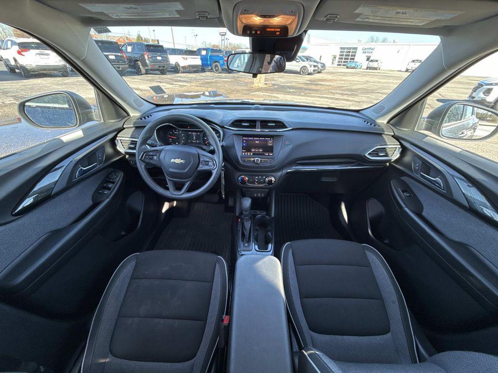 used 2021 Chevrolet TrailBlazer car, priced at $17,568