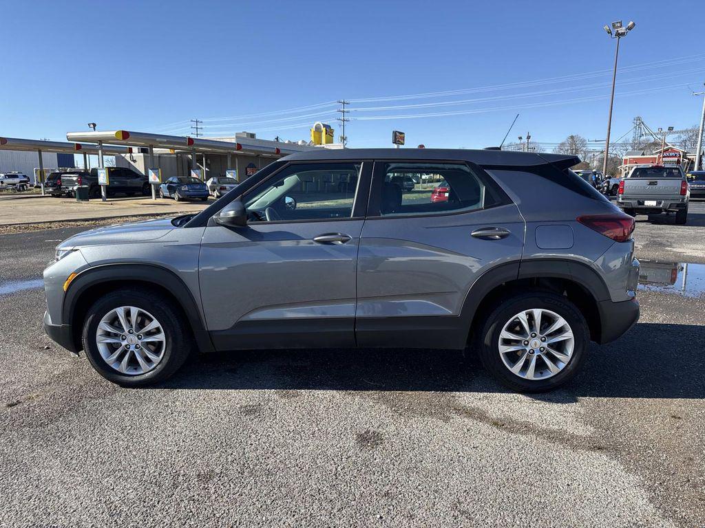 used 2021 Chevrolet TrailBlazer car, priced at $17,568