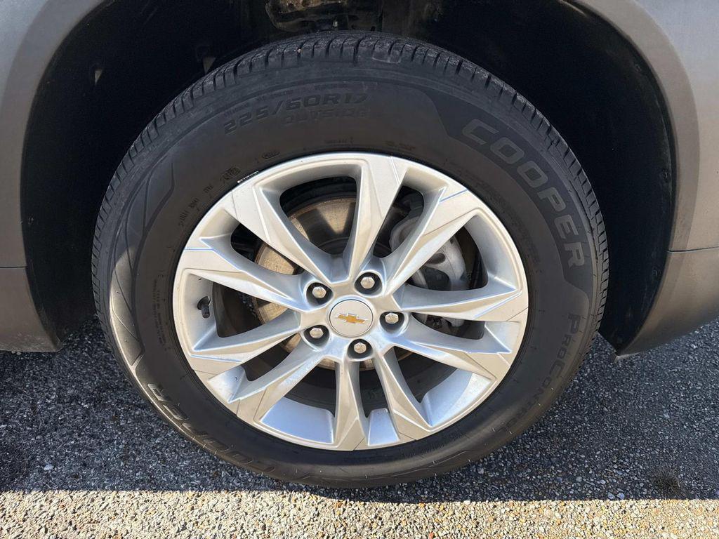 used 2021 Chevrolet TrailBlazer car, priced at $17,568