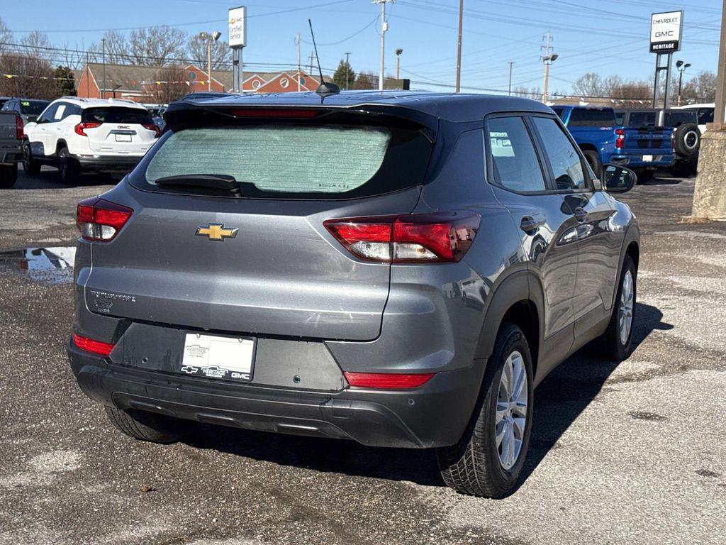 used 2021 Chevrolet TrailBlazer car, priced at $17,568