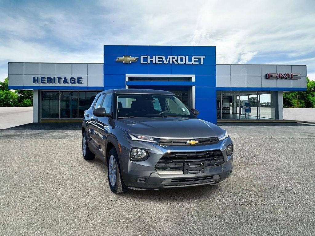 used 2021 Chevrolet TrailBlazer car, priced at $17,568
