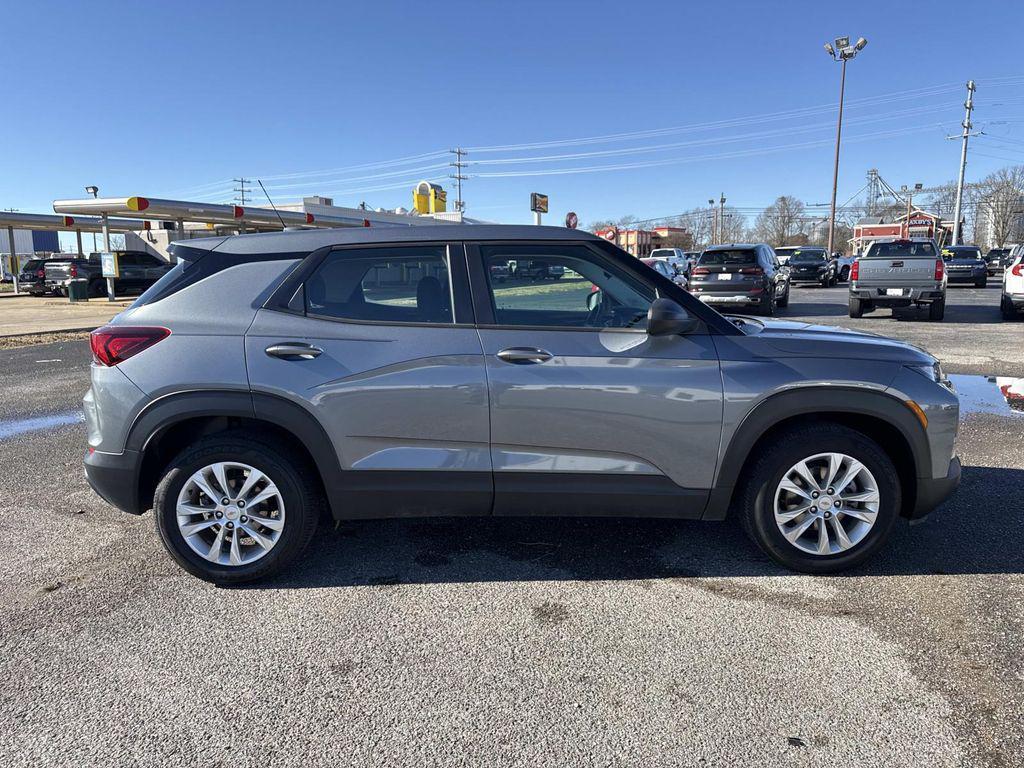 used 2021 Chevrolet TrailBlazer car, priced at $17,568