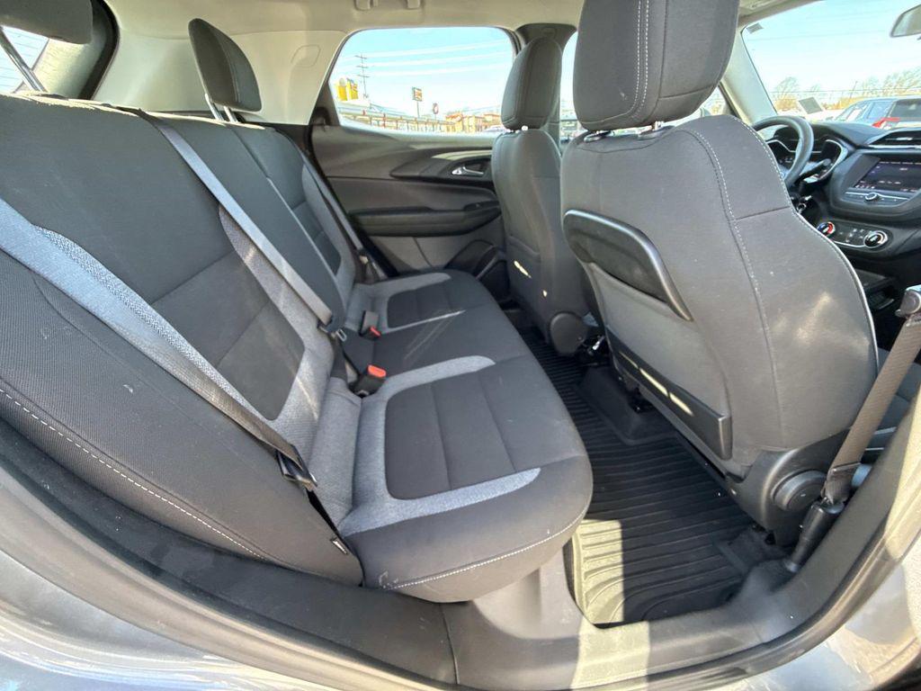 used 2021 Chevrolet TrailBlazer car, priced at $17,568