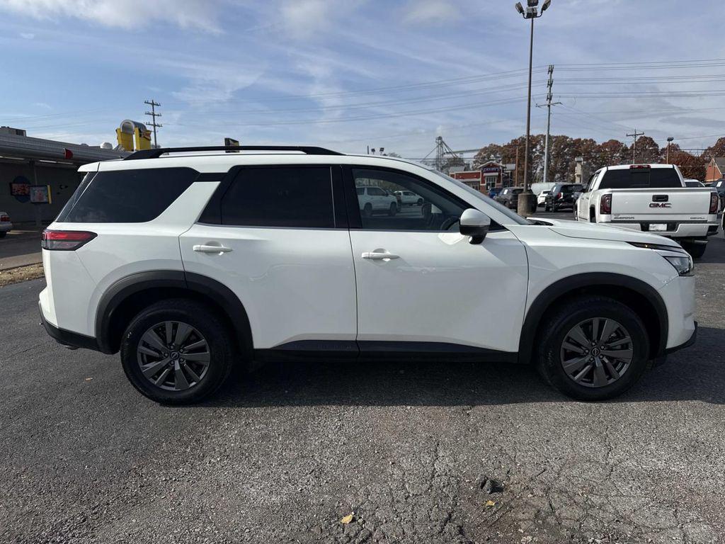 used 2025 Nissan Pathfinder car, priced at $31,857
