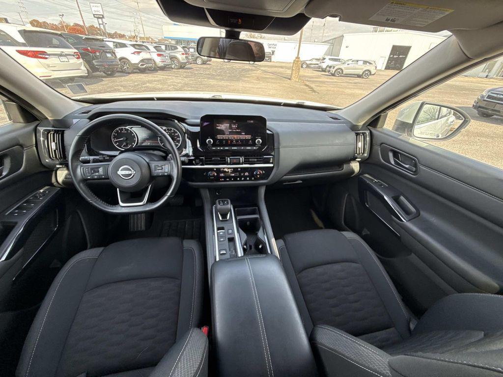 used 2025 Nissan Pathfinder car, priced at $31,857