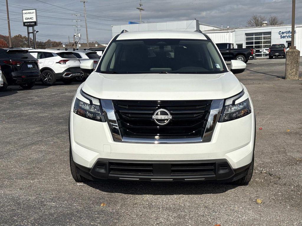 used 2025 Nissan Pathfinder car, priced at $31,857