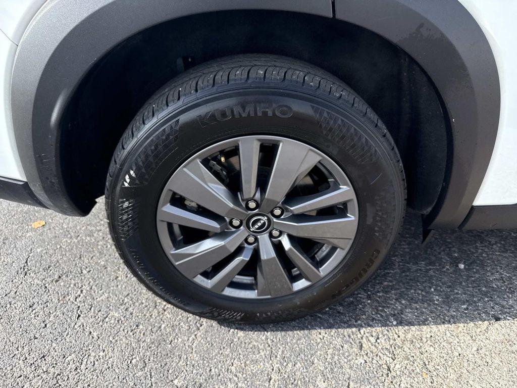 used 2025 Nissan Pathfinder car, priced at $31,857