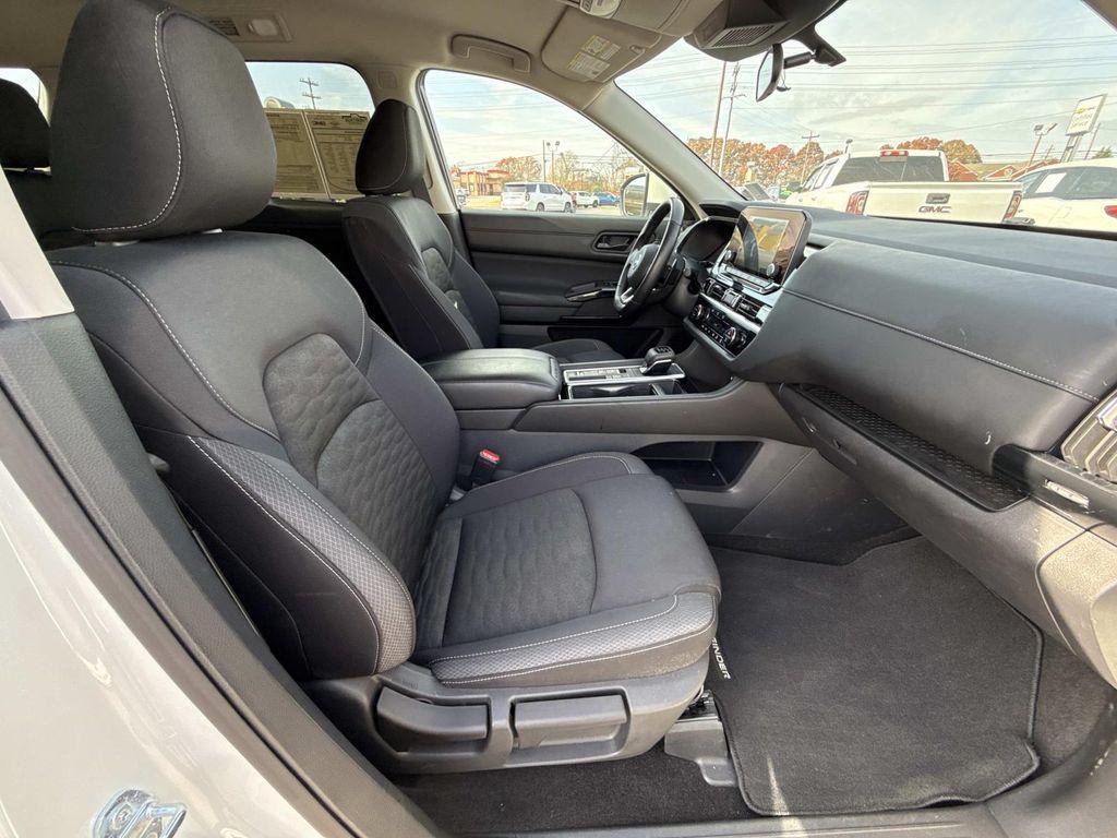 used 2025 Nissan Pathfinder car, priced at $31,857