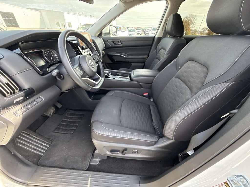 used 2025 Nissan Pathfinder car, priced at $31,857