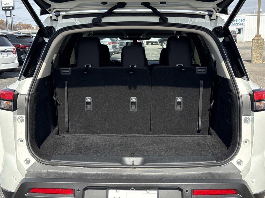 used 2025 Nissan Pathfinder car, priced at $31,857