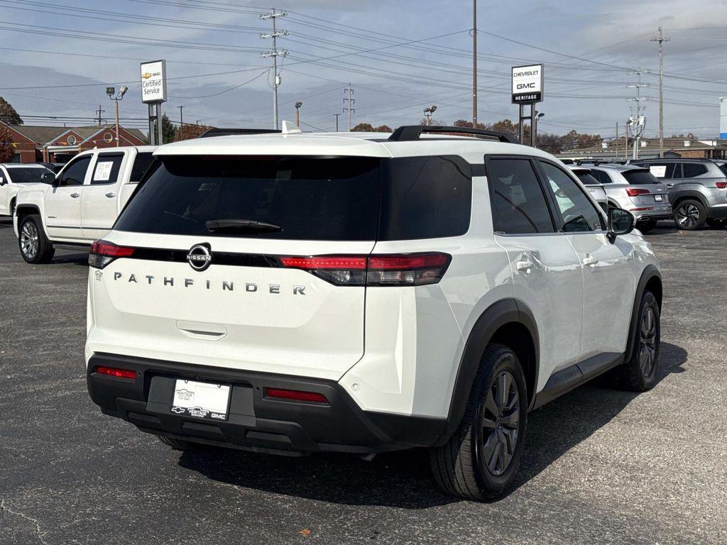 used 2025 Nissan Pathfinder car, priced at $31,857
