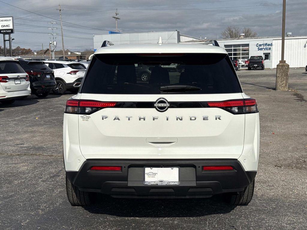 used 2025 Nissan Pathfinder car, priced at $31,857
