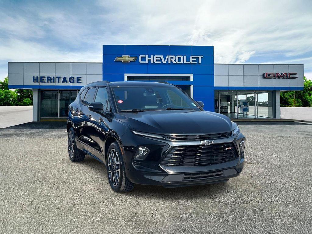 used 2023 Chevrolet Blazer car, priced at $31,766