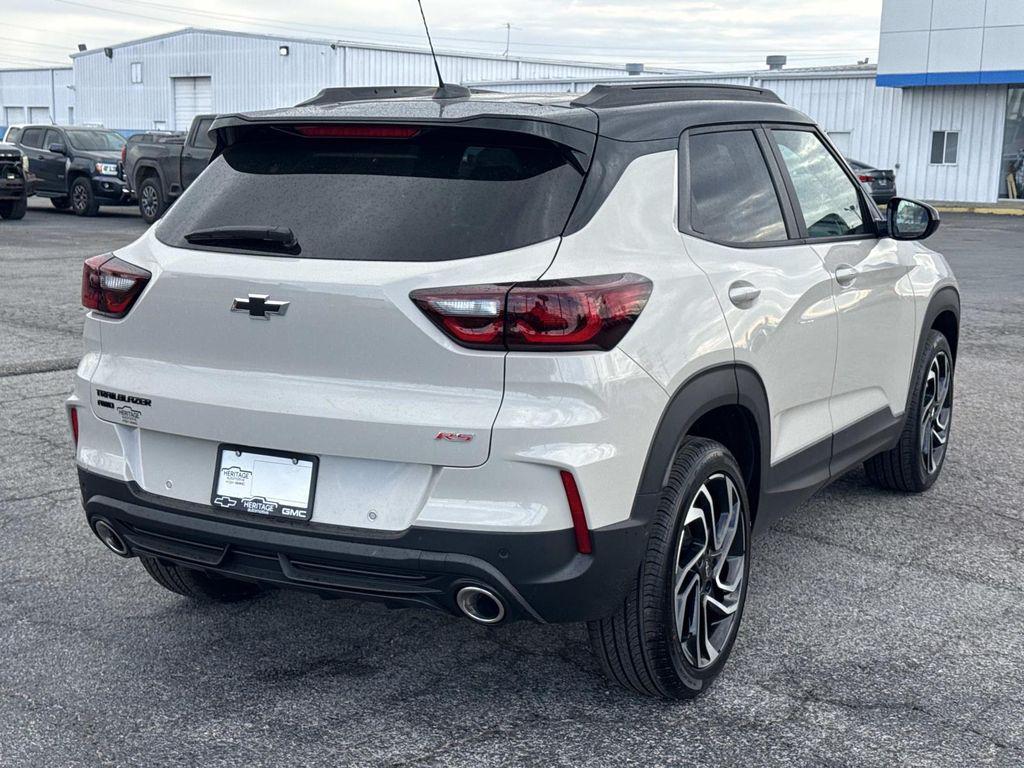new 2026 Chevrolet TrailBlazer car, priced at $31,470
